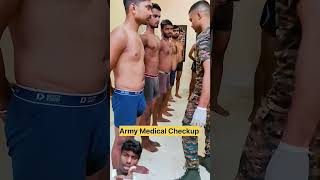 Indian army medical checkup #indianarmy #motivation #army #medical checkup #agniveer #soldier #short