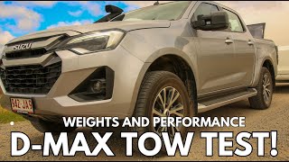 Isuzu D-MAX LS-U+ Tow-Test !