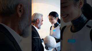 Joy - RobotGirl and Man 60  #robot #robots #robotgirl  #cuterobot #viral #fyp #beautygirl #shortusa