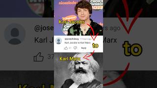 Karl Jacobs to Karl Marx (6 degrees of separation)