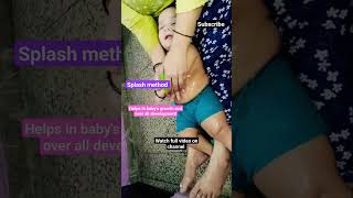 how to make baby's joints strong #babycare #babydevelopment #babygrowth #viral #shorts