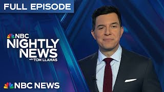 NBC Nightly News Full Broadcast - July 16