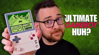 Why are people Gushing over this Game Boy? AYANEO's Pocket DMG