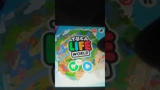 All Toca Life apps One World 😮#Shorts