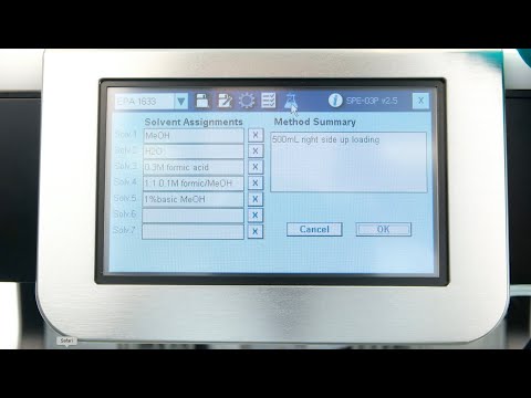 New Solvent Assignments on the SPE-03 and Presto System