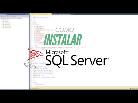 Como instalar SQL Server en Windows