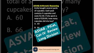 ASVAB Test prep | ASVAB Arithmetic Reasoning #maths #asvab #asvabmath #asvabexam