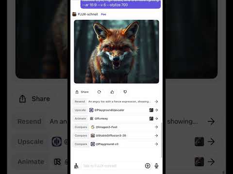 What does an angry animal look #like through AI’s eyes? #businessgrowth aiinfluencers #aiartists