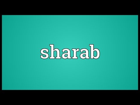 Sharab Meaning