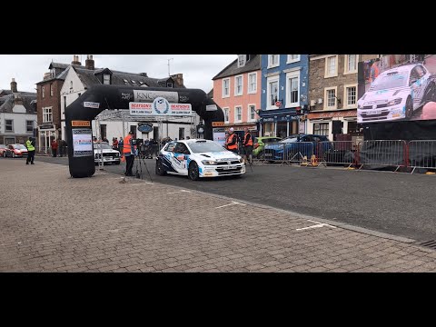 Rallying Is Nuts! I Spend The Weekend At The Jim Clark Rally