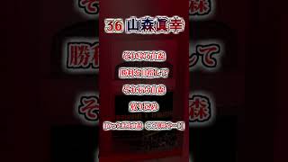 【阪急ブレーブス】山森雅文（眞幸）　応援歌　#shorts #応援歌 #オリックスバファローズ