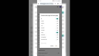 #blogger #seo #settings #Blogger_SEO_Setting #top #shorts #shortvideo