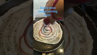 filling saucy dosa#sauce #dosa#viral#travelling #southfood #fb#insta #diy #makeup #cooking #bihar