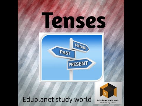 #Present_Tenses #Past_Tenses #Future_Tenses Learn Tenses in English Grammar | Tense chart