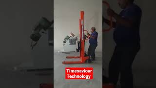 Manual Stacker | Material handling equipment| Conveyors| Lifting Machine| Timesaviour Technology