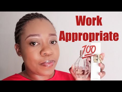 Don't Suffocate your workmates! 🤧|Work Appropriate Fragrances for women #PerfumeCollection2021