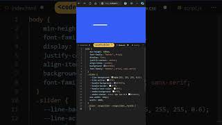 Day 018 - 😍 Awesome css smoke slider button animation #coding #webdevelopment #frontend #html #css