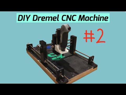 How to Build a Low-Cost Dremel CNC Machine (2/2) (inspired from Nikodem Bartnik)