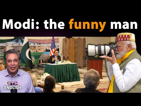 Modi: the funny man