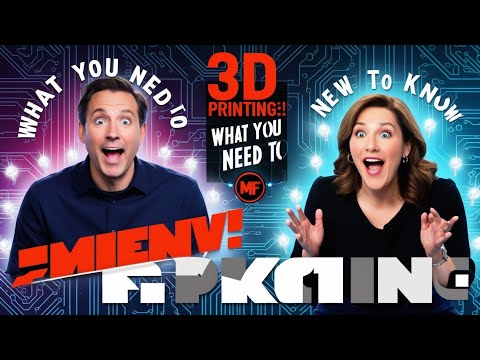 "Unlocking the Future of 3D Printing | MF Podcasting"