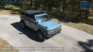 Putco Element Sky View for Ford Bronco  #overland #bronconation #madeinusa #fordbroncoraptor
