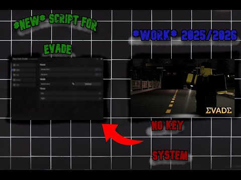 💥 BEST Evade Script in 2025?! |📌 NO KEY📌🔥