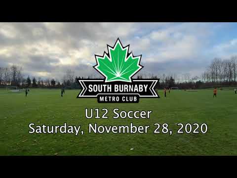 Highlights Soccer U12 Burnaby - Nov 28, 2020