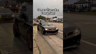 Modern Trans Ams! #camaro #firebird