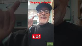 Must-Know Essential English Expressions for Shopping! | Countable vs Uncountable Nouns #shorts