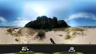 Ückeritz Strand 360 Grad LG Friends HD Video Beach