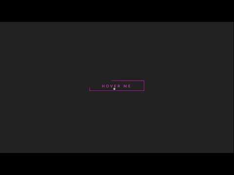 CSS3 Button SVG Hover Effect | SVG эффект обводка границы кнопки при наведении