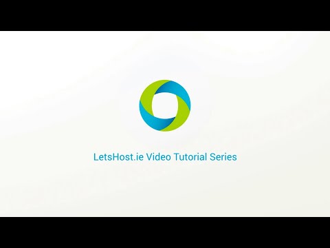 How To Access Your LetsHost.ie cPanel Control Panel