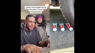 When your mom helps you with your homework @leethe4th #SkipTheRinse #TikTokGGT
