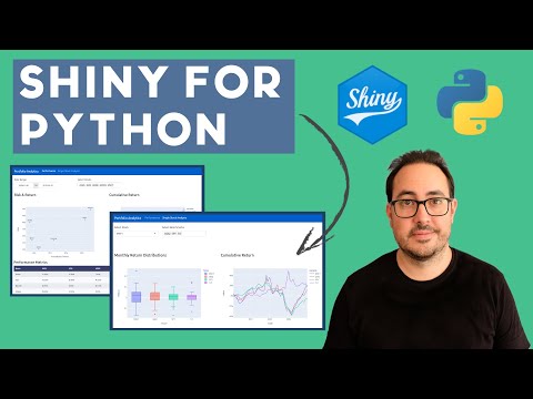 Shiny for Python - More Complex Finance Web Application