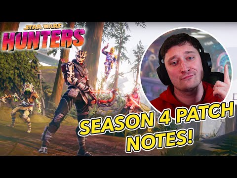 Star Wars Hunters S4 Patch Notes!