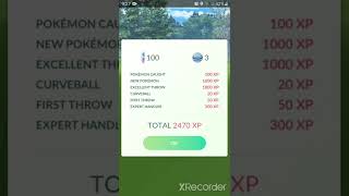 Registering Amaura First time in Pokemon Go From Research Breakthrough #shorts #amaura #tyrunt #rare