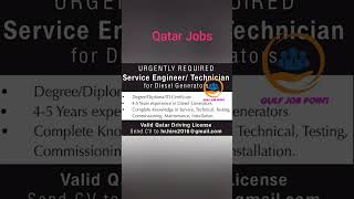 Qatar Jobs Today | Doha Qatar Jobs  #qatarjobs #Jobsinqatar #jobsindoha