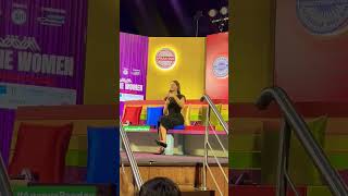 #AnanyaPanday recreates the iconic bae moment at #WeTheWomen event