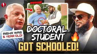 🤯✝️🔥BIBLE UNIVERSITY DEBATE‼️PhD Student Brings Up AGE OF AISHA.. Then THIS Happened!