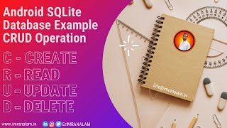 Android SQLite #Database Example – #CRUD Operation in #SQLite
