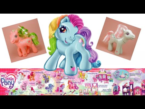 How G3 MLP Was Made! (Plus A Look At Prototypes, Samples, Art Ponies, Etc)