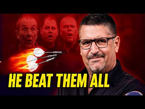 How Gary Anderson ROSE From Unknown to World Champion