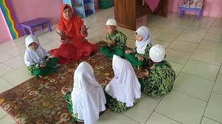 Anak PAUD TK KB RA BA SPS Berdo'a Mengenal Agama yang Dianut