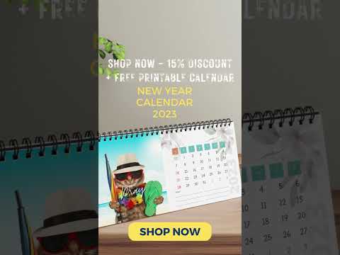 NEW YEAR CALENDAR 2023