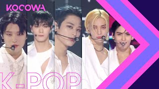 Moon Bin, Tae Yang, Ju Yeon, Hyun Jin, WOODZ - Mirotic l 2021 SBS Gayo Daejeon Ep 2 [ENG SUB]