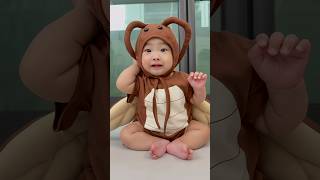 Smart Baby Mookie 👶🏻 #funny #shorts #newborn