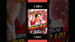 [모이자] 김문수! 피날레 유세/6.2(월)20:20.서울시청 광장