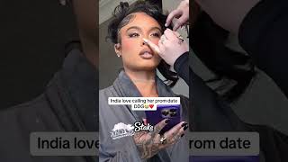 India love calling her prom date DDG😭❤️#fyp #indialove #ddg