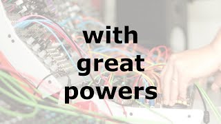 a773 - with great powers [live modular + reface dx]