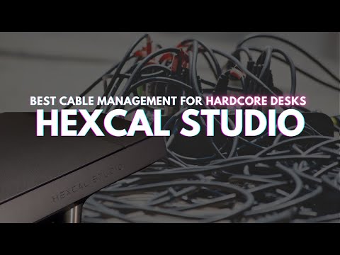 Improve Your Desk with Hexcal